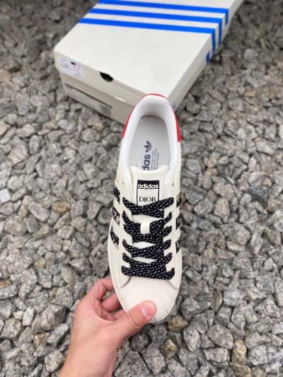 2025年1月30日新品入荷AD Originals Suerstar x DIOR  スニーカー/ランニングシューズ/カジュアルシューズ
