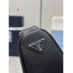 2025年早春新品入荷 PRADA  バッグの男性 3工場
