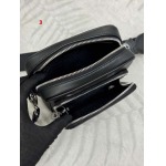 2025年早春新品入荷 PRADA  バッグの男性 3工場