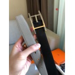 2025年早春新品入荷エルメス  本革 ベルト ZJ工場