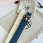 2025年早春新品入荷エルメス 女性 本革 ベルト ZJ工場