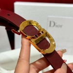 2025年早春新品入荷ディオール女性 本革 ベルト ZJ工場