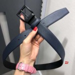 2025年早春新品入荷 PRADA  本革 ベルト ZJ工場