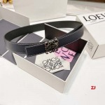 2025年早春新品入荷LOEWE  本革 ベルト ZJ工場