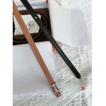 2025年早春新品入荷エルメス  女性  本革 ベルト ZJ工場