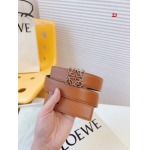 2025年早春新品入荷LOEWE  本革 ベルト ZJ工場