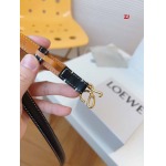 2025年早春新品入荷LOEWE 女性 本革 ベルト ZJ工場