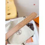 2025年早春新品入荷エルメス 女性 本革 ベルト ZJ工場