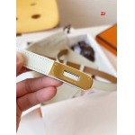 2025年早春新品入荷エルメス 女性本革 ベルト ZJ工場