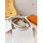 2025年早春新品入荷エルメス 女性本革 ベルト ZJ工場