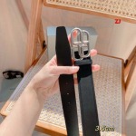 2025年早春新品入荷バレンシアガ 本革 ベルト ZJ工場