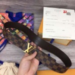 2025年早春新品入荷ルイヴィトン 本革 ベルト ZJ工場