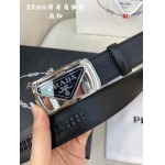 2025年早春新品入荷 PRADA本革 ベルト ZJ工場