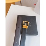 2025年早春新品入荷 PRADA本革 ベルト ZJ工場