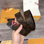 2025年早春新品入荷ルイヴィトン本革 ベルト ZJ工場