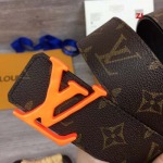 2025年早春新品入荷ルイヴィトン本革 ベルト ZJ工場