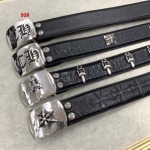 2025年原版復刻高級925銀新品入荷クロムハーツ牛革 本革 ベルト