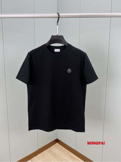 2025年1月8日春夏高品質新品入荷モンクレール 薄手半袖 Tシャツ MINGP工場