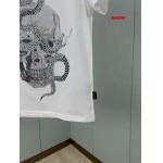 2025年1月9日春夏高品質新品入荷フィリッププレイン薄手半袖 Tシャツ MINGP工場