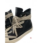2025年原版復刻新作入荷 RICKOWENS 長靴 スニーカー DU工場35-48