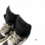 2025年原版復刻新作入荷 RICKOWENS 長靴 スニーカー DU工場39-46
