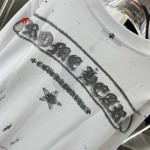 2025年1月9日早春新品入荷クロムハーツ 半袖 Tシャツ  boch工場