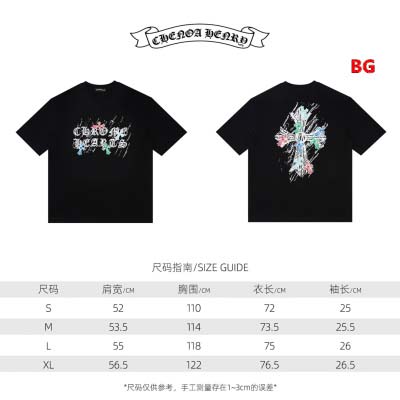 2025年1月10日早春新品入荷クロムハーツ  半袖 Tシャ...