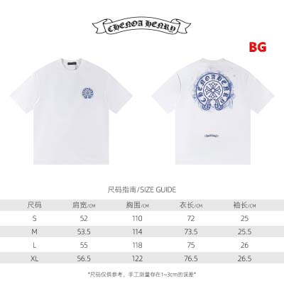 2025年1月10日早春新品入荷クロムハーツ  半袖 Tシャ...