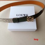 2025年早春新品入荷 LOEWE 本革 ベルト LANG工場