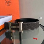 2025年早春新品入荷 エルメス 本革 ベルト LANG工場