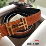 2025年早春新品入荷 エルメス 本革 ベルト LANG工場