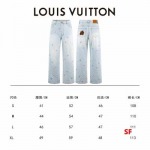 2025年1月13日春夏新品入荷ルイヴィトン  ジーンズ SF工場
