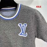 2025年1月13日入荷高品質早春新品ルイヴィトン半袖カシミヤ セーター  KL工場