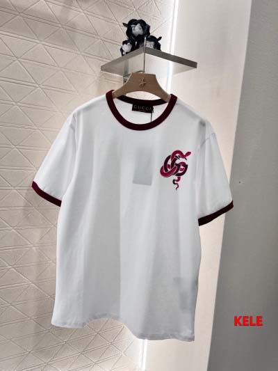 2025年早春高級N品新品グッチ半袖 Tシャツ  KL工場