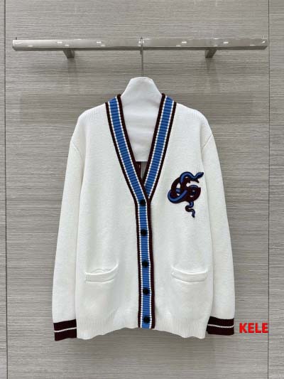 2025年早春高級N品新品グッチカシミヤ セーター アウター...