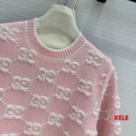 2025年早春高級N品新品グッチ半袖 カシミヤ セーター   KL工場