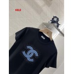 2025年早春高級N品新品シャネル 半袖 Tシャツ  KL工場