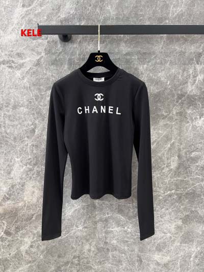 2025年早春高級N品新品シャネル 長袖 Tシャツ   KL...