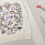 2025年早春高級N品新品ディオール  カシミヤ セーター   KL工場