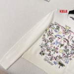 2025年早春高級N品新品ディオール  カシミヤ セーター   KL工場
