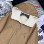 2025年早春高級N品新品ディオール 毛皮一体  ジャケット アウター KL工場
