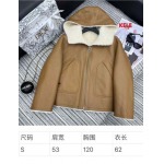 2025年早春高級N品新品ディオール 毛皮一体  ジャケット アウター KL工場