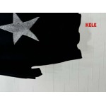 2025年早春高級N品新品ディオール 半袖   カシミヤ セーター  KL工場