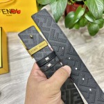 2025年早春新品入荷 FENDI  本革 ベルト LANG工場
