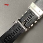 2025年早春新品入荷 フェラガモ  本革 ベルト LANG工場