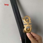 2025年早春新品入荷フェラガモ  本革 ベルト LANG工場