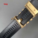 2025年早春新品入荷フェラガモ  本革 ベルト LANG工場