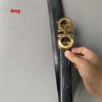 2025年早春新品入荷フェラガモ  本革 ベルト LANG工場