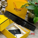 2025年早春新品入荷 FENDI 本革 ベルト LANG工場