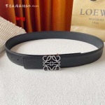 2025年早春新品入荷  LOEWE  本革 ベルト LANG工場